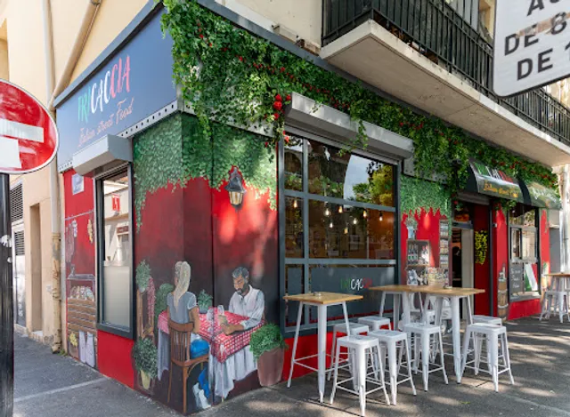 Fricaccia : Italian Street Food