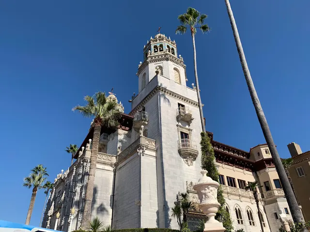 Hearst Castle Parking Lot