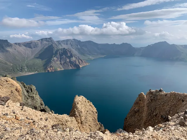 Baitou Mountain Tianchi