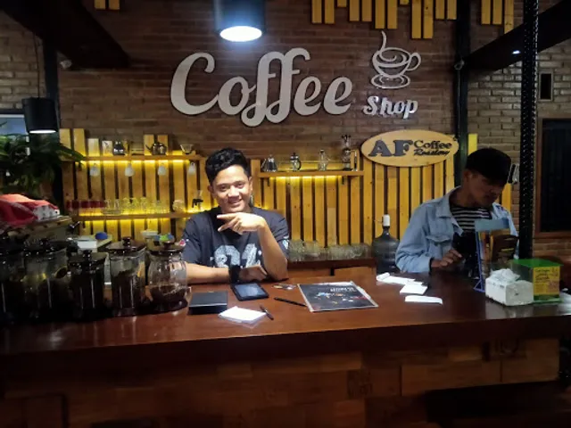 AF angkringan and roastery