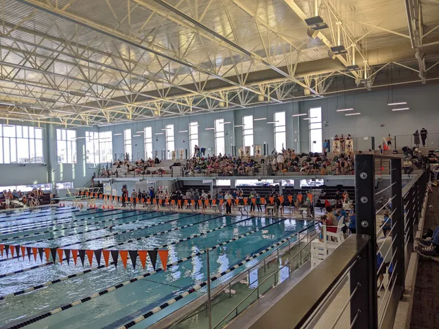 Verona High School Aquatic Center