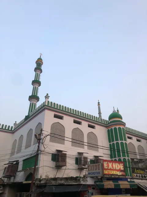 Fatimi Masjid, Khurram Nagar Lucknow