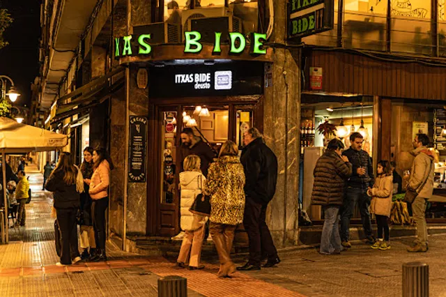 Hamburguesería Itxas Bide. Hamburguesería en Bilbao.