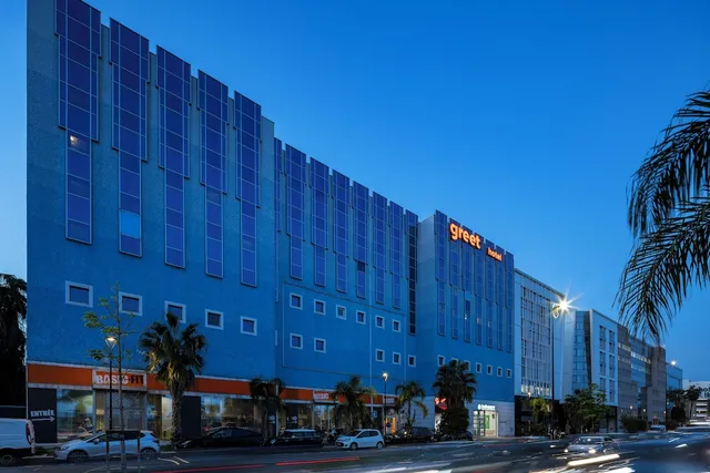 Greet Hotel Nice Aéroport Promenade des Anglais