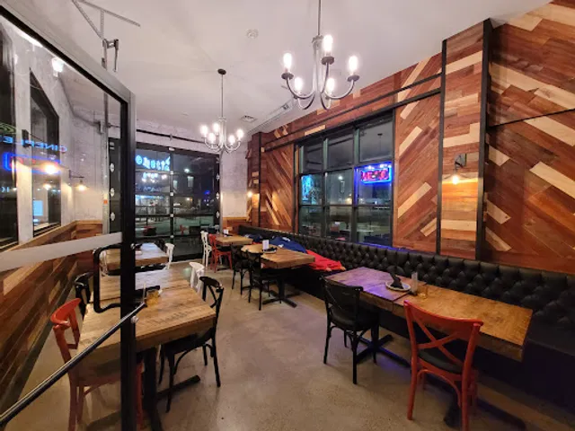 Industria Pizzeria + Bar