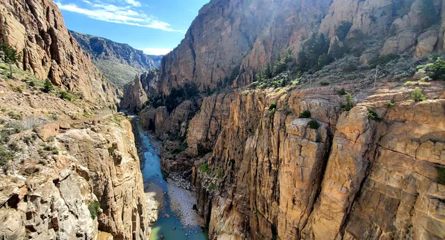 Buffalo Bill Dam & Visitor Center
