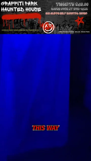 Graffiti Park Haunted House