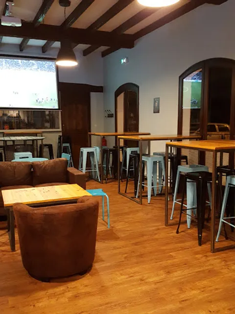 Le comptoir à bière