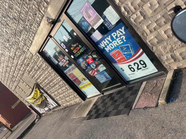 Wheeling tobacco and vape