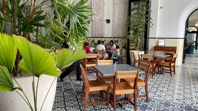 Tiempos Coffee @ American Trade Hotel