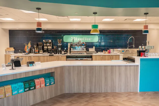 321 Coffee - NC State Centennial