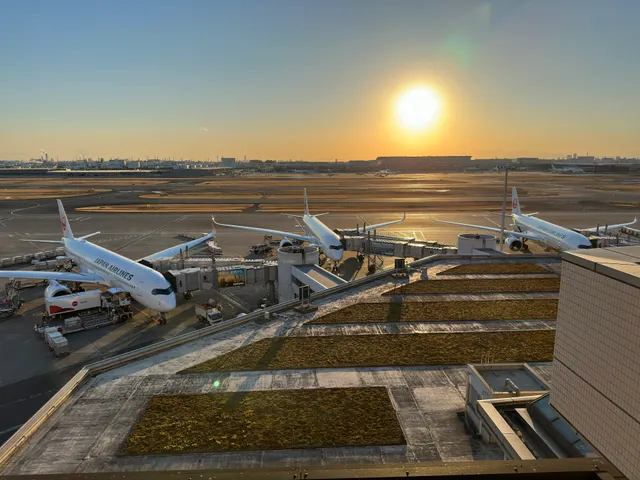 Haneda Airport Terminal 1 Observation Deck
