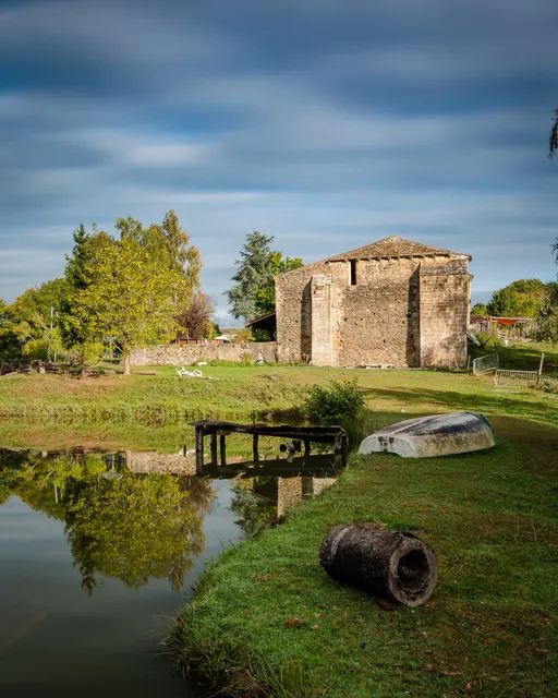 Cabanes des 3 étangs