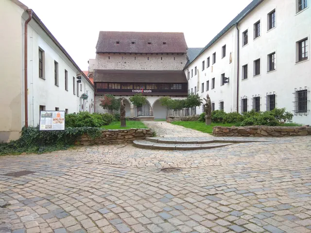 Cosy flat in Písek Downtown