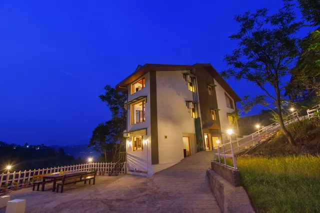 "V" are family - Juniper, Kasauli Hills