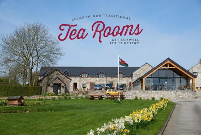 Tea Rooms at the Pet Cemetery