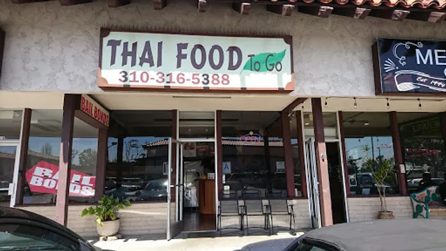 Thai Food To Go