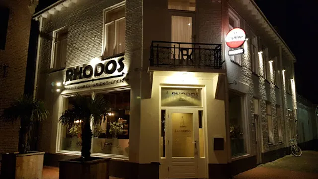Grieks Restaurant Rhodos