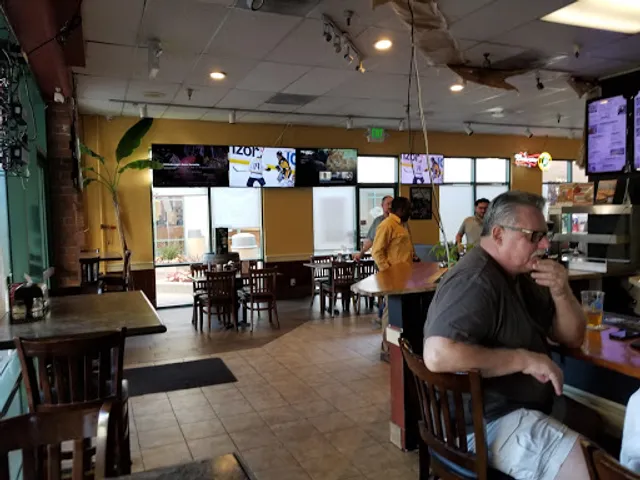 VJ's Sports Bar X Pizza