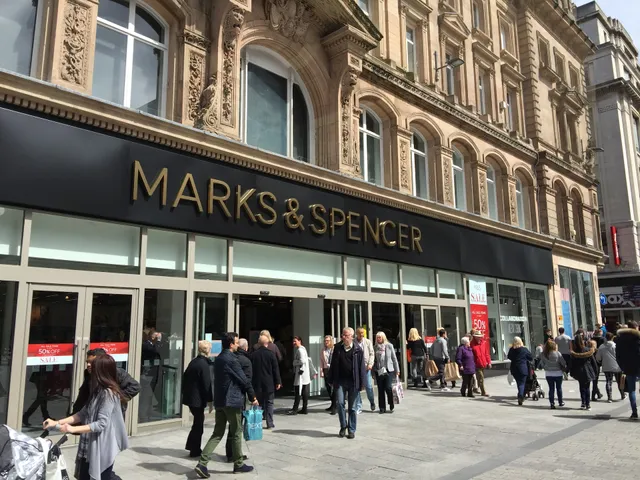 Marks and Spencer