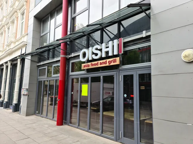 Oishii asia food and grill