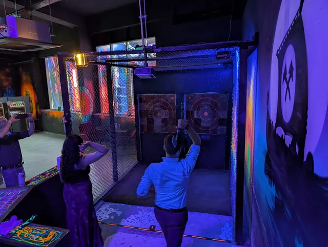Axeperience Axe Throwing