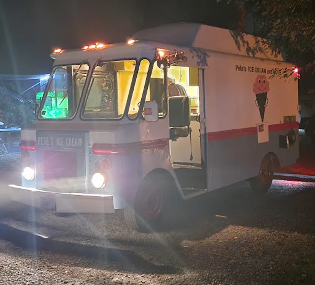 Pete's Ice Cream Truck