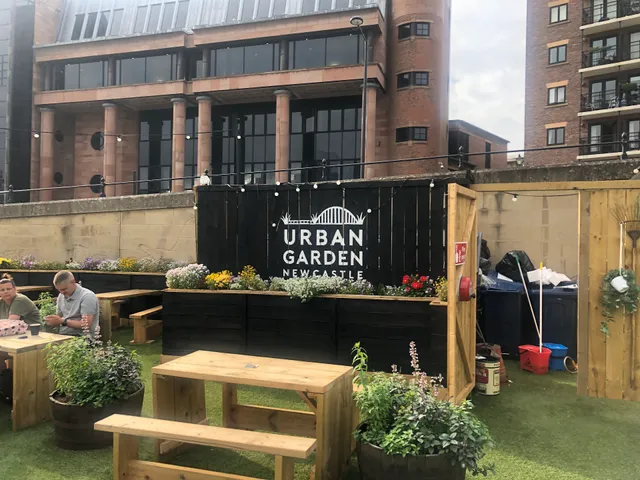 Quayside Garden Newcastle