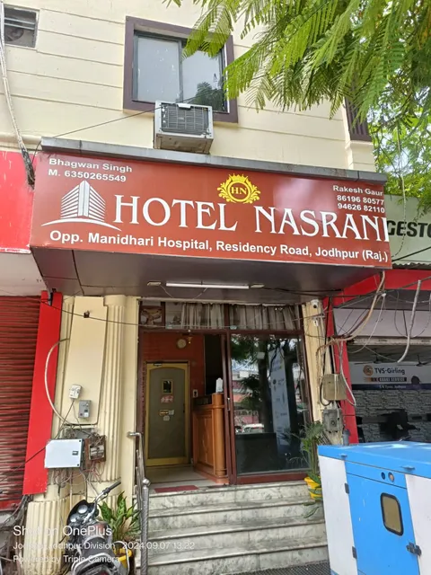 Hotel nasrani jodhpur