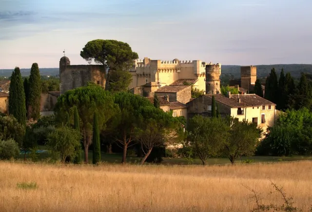 Maison d'hôtes Monte-Arena Montaren/Uzès