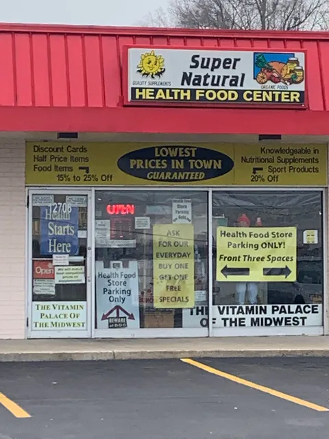 Super-Natural Health Food Center