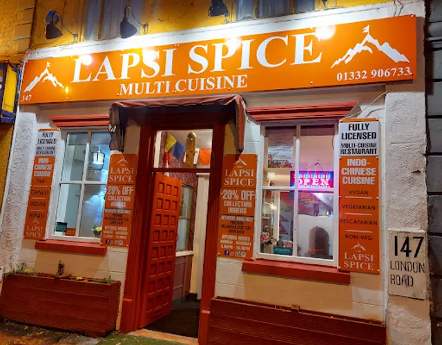 The Lapsi spice Multicuisine Restaurant