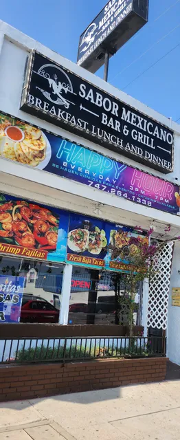 Sabor Mexicano Restaurant Bar & Grill | Mexican Restaurant
