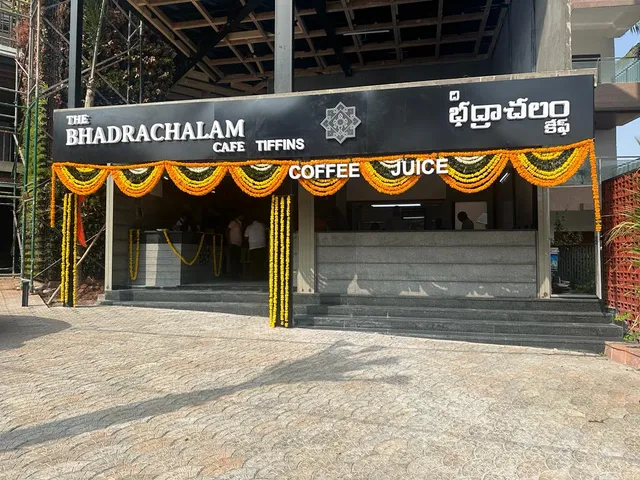 The Bhadrachalam Cafe