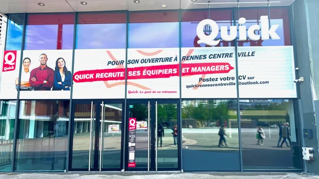 Quick Rennes centre-ville