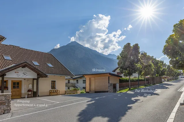 Haus St. Bernard - Ihre Ferienwohnung in Pettneu am Arlberg