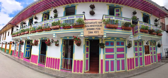 Restaurante casa museo kaldi