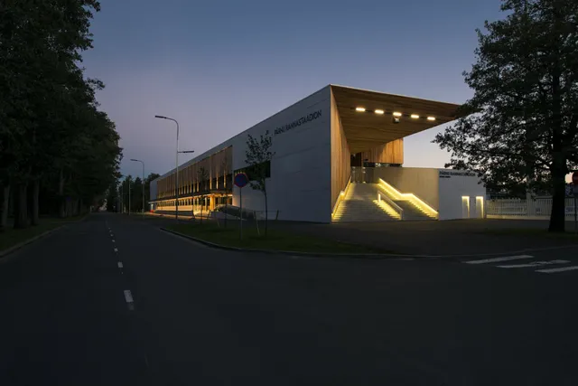 Pärnu Rannastaadioni Hostel