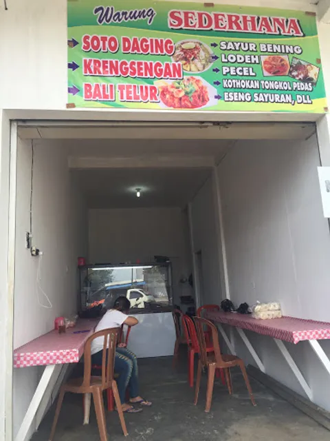 Warung sederhana