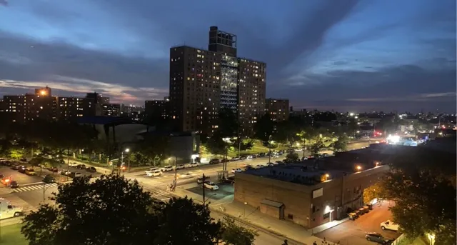 NYCHA Castle Hill Houses.