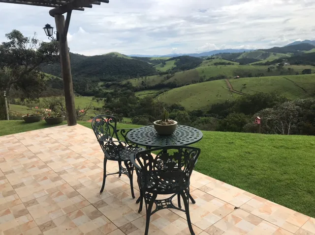 Panorâmico de Cunha - aconchego na montanha