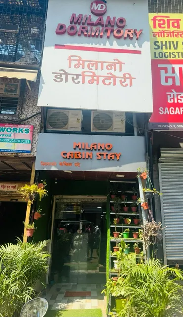 Milano Cabin Stay & Dormitory