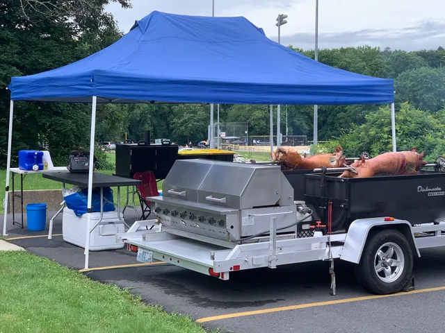 Huli-Huli Island Pig Roasts