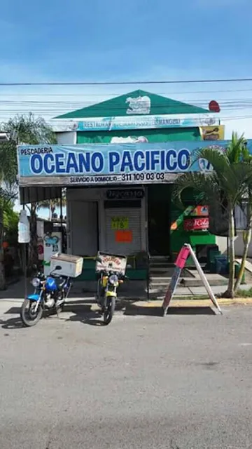 Pescadería Océano pacífico