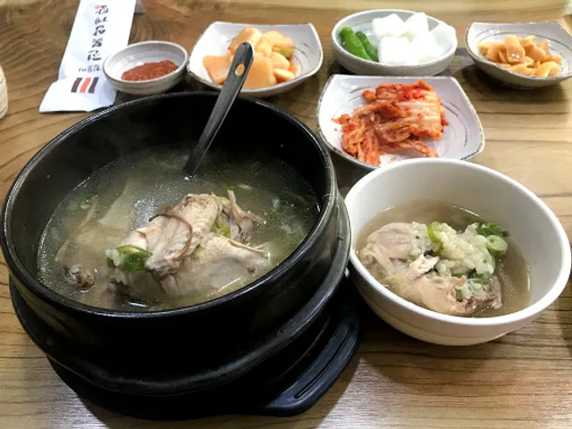 김윤미전복삼계탕 금사점