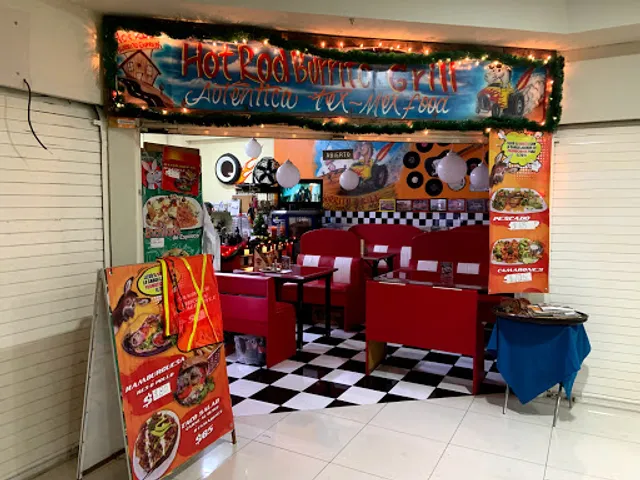 Hot Rod Burrito Grill