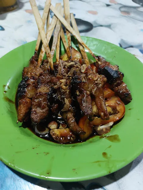 Sate Madura Cak Mamat - Malaka Sari