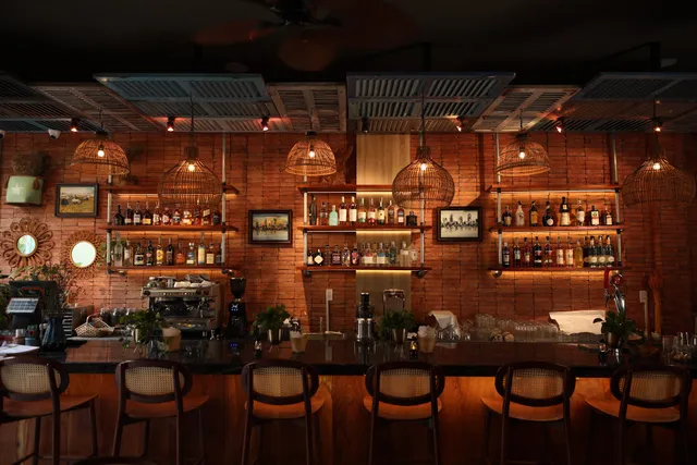 Vietnam Harvest - 2nd Level Rooftop