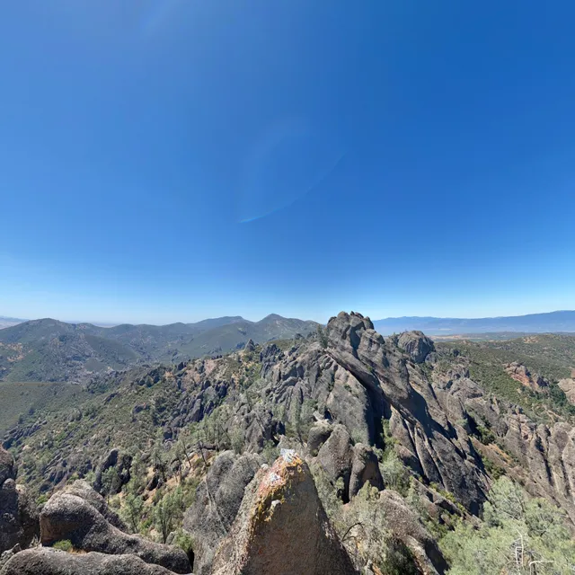 Pinnacles Wilderness