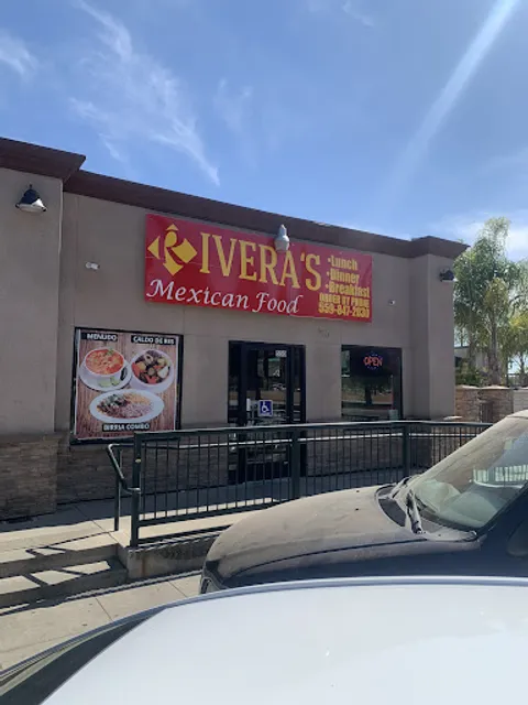 Rivera’s restaurant